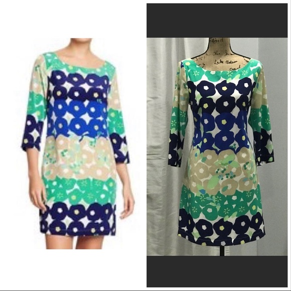 Old Navy Dresses & Skirts - Old Navy green floral dress size M
